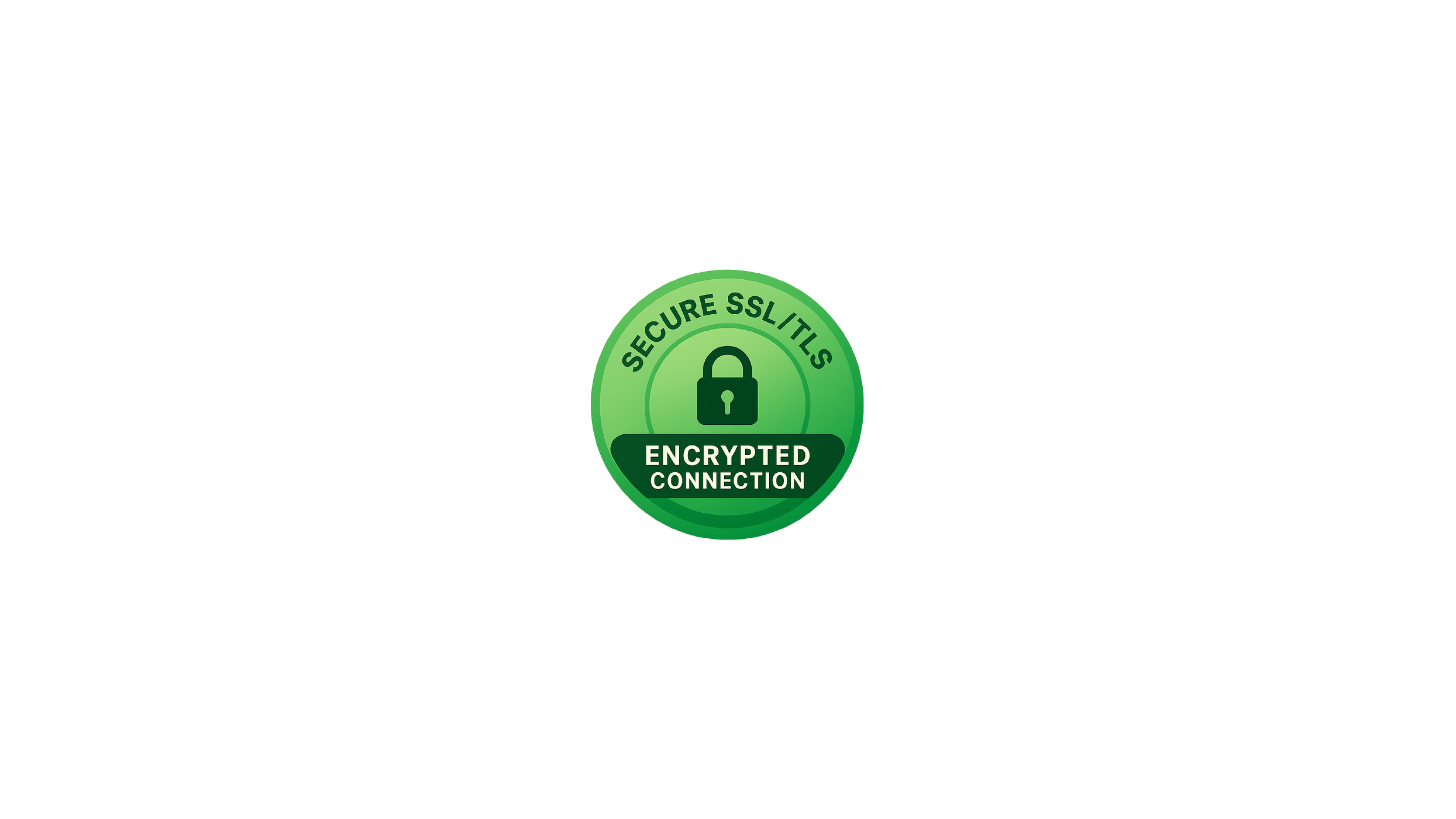 SSL/TLS Encrypted Connection Badge